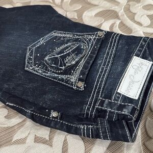 Ariya Lowrise Jeans, Size 7-8